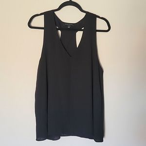 Banana Republic racer back sleeveless top size L